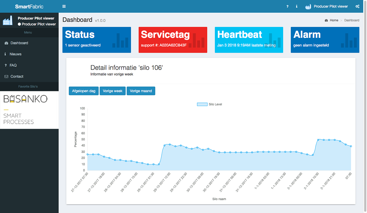 SmartFactory Interface 1
